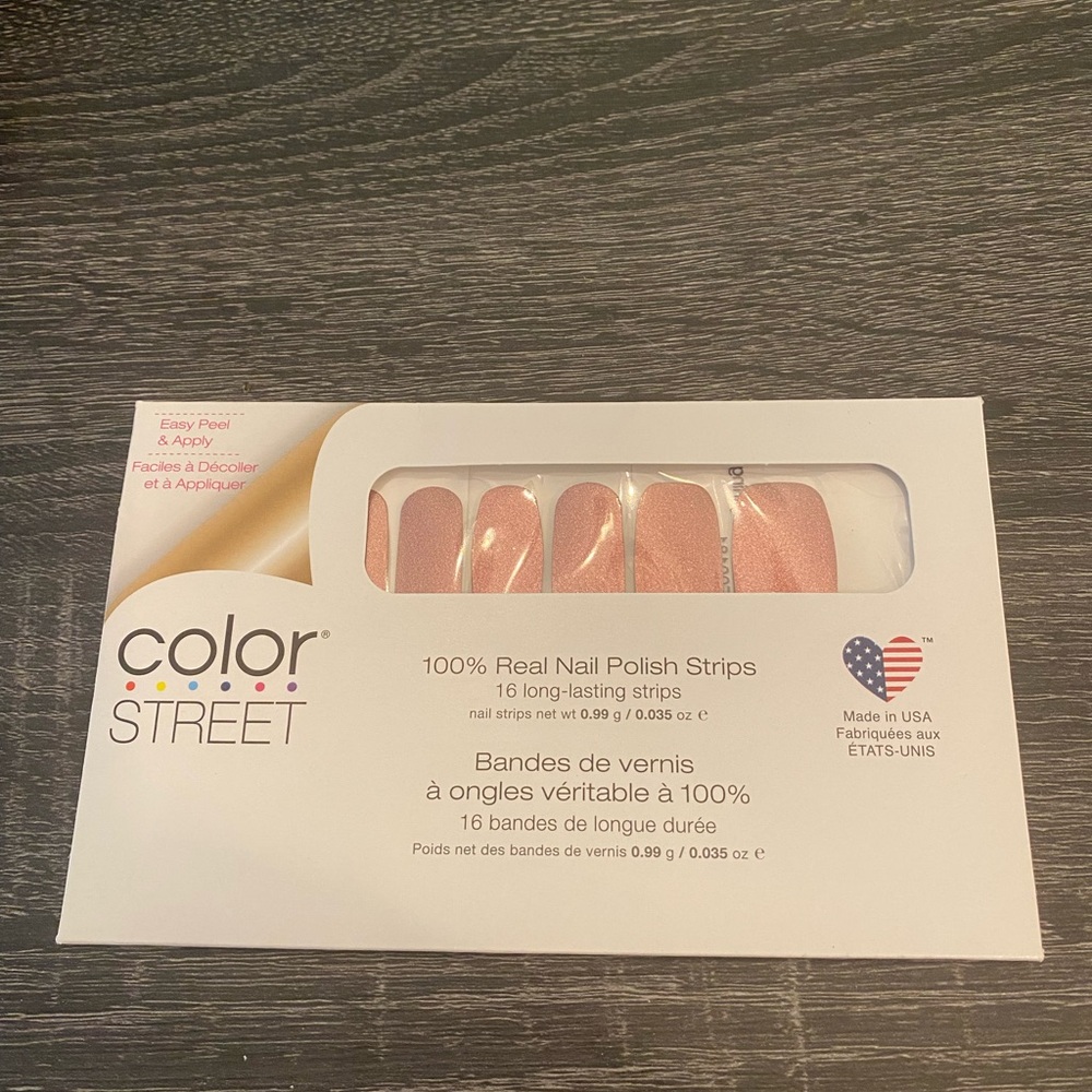Color Street Gratitude Is Everything nail polish strips.